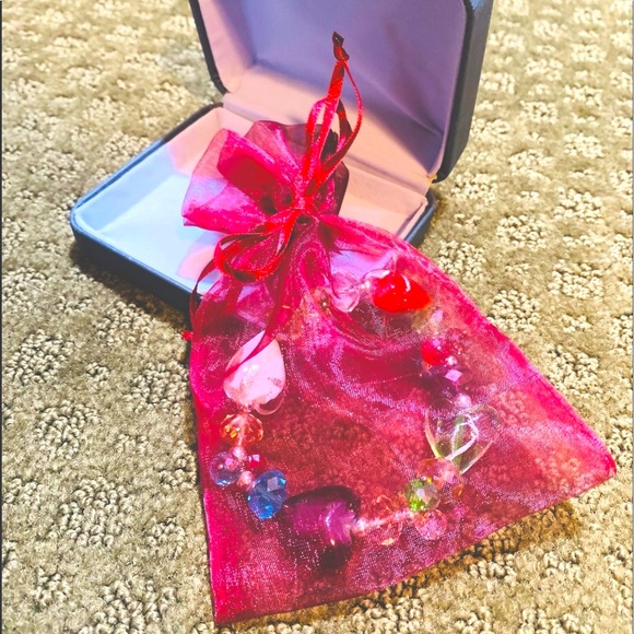 ❗️$ALE❗️Venetian Murano glass & Swarovski Crystal bracelet - Picture 3 of 4